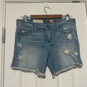 Pilcro and the letterpress Hyphen Fit Shorts